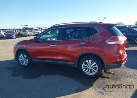 2016 Nissan Rogue S/Sl/Sv from USA, damaged, VIN KNMAT2MT7GP711904